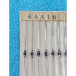 Lot de 5 Diodes BAX18 Diode...