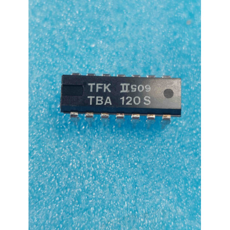 ci TBA120S ~ ic TBA120 S dip14 de chez TFK TELEFUNKEN  Circuit Intégré NOS