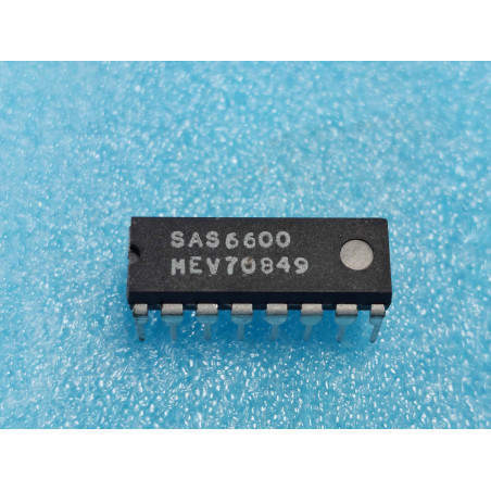 ci SAS6600 ~ ic SAS6600  dip16