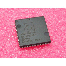 ci N 80C186 -16 ~ ic...