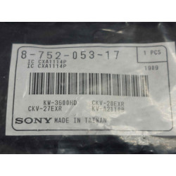 ci CXA1114P ~ IC CXA1114 P Original Sony 8-752-053-17 875205317