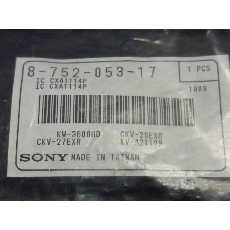 ci CXA1114P ~ IC CXA1114 P Original Sony 8-752-053-17 875205317