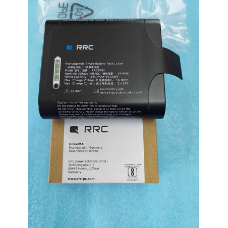 Bloc-batterie standard RRC2054 Rechargeable Smart Battery Pack Li-Ion 14.4Vdc