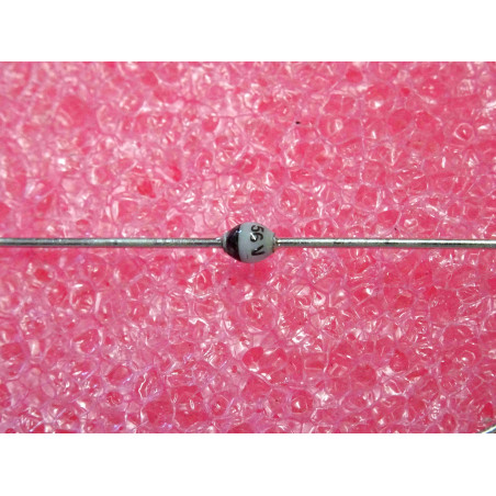 Lot de 5: diode BYW 56 ~ BYW56 ~ standard avalanche sinterglass diode ~ Ur 1000V , If 2A ~ boîtier SOD-57