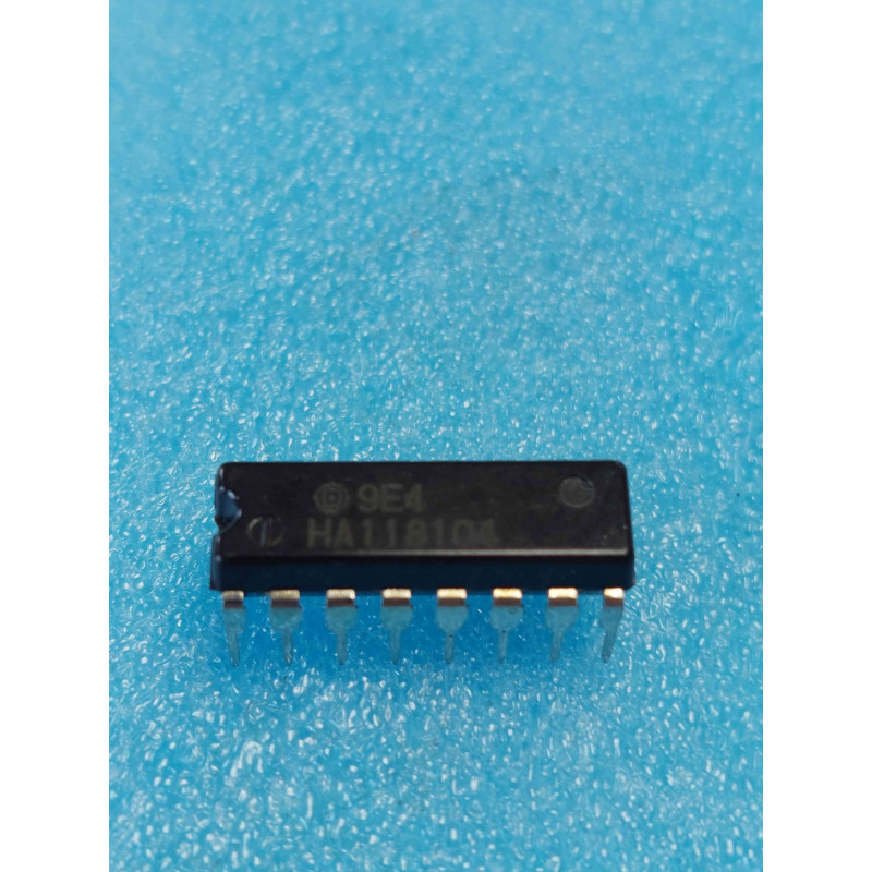 ci HA118104 ~ ic HA118104 Circuit Intégré NOS dip16 (PLA025)