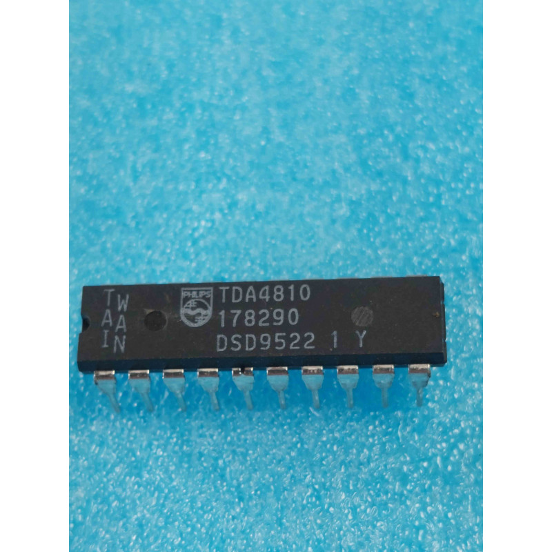 ci TDA4810 ~ TDA4810 Circuit Intégré NOS dip20 de chez Philips (TIRO5)