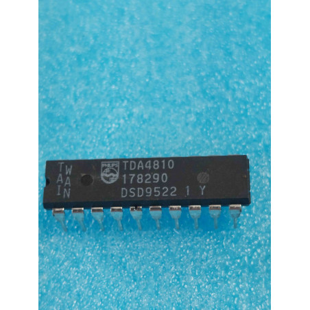 ci TDA4810 ~ TDA4810 Circuit Intégré NOS dip20 de chez Philips (TIRO5)