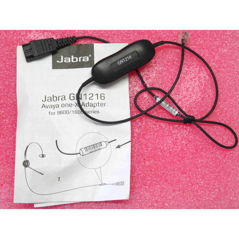 Jabra GN1216 Avaya one-X adapter for 9600/1600 series