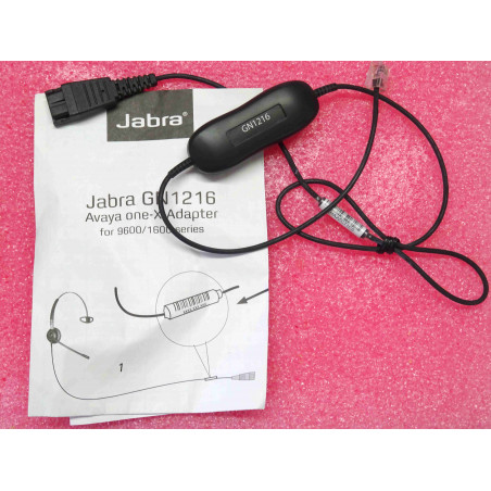 Jabra GN1216 Avaya one-X adapter for 9600/1600 series