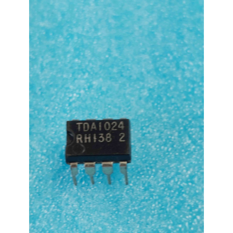 ci TDA1024 ~ TDA1024  Circuit Intégré NOS dip8 (TIRO5)