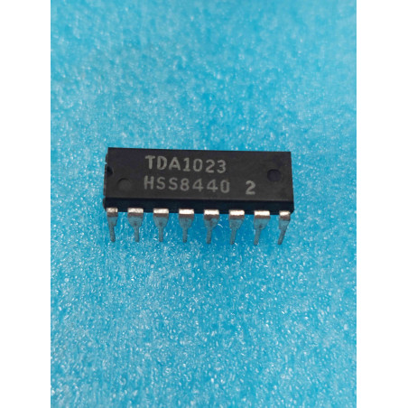 ci TDA1023 ~ ic TDA1023 dip16 Circuit Intégré NOS (TIRO5)