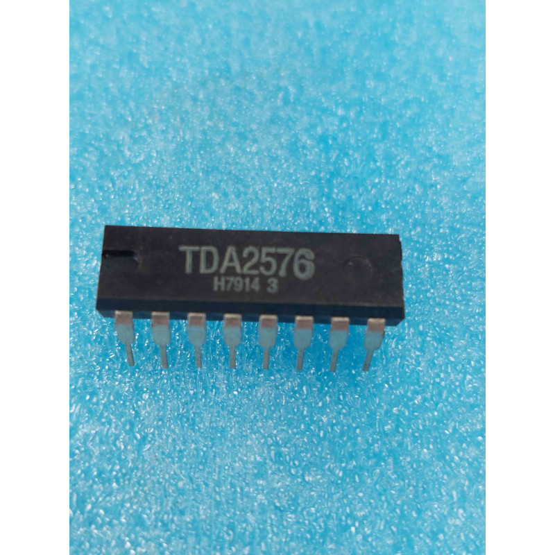 ci TDA2576 ~ ic TDA2576 dip16  Circuit Intégré NOS (TIRO5)