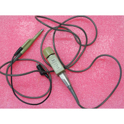 sonde Tektronix P6122 ~ 1.5m passive probe 10Mohm 10MΩ 11pF Attenuation x10 100MHz voltage max 500V (DC + peak AC) to 1.3MHz