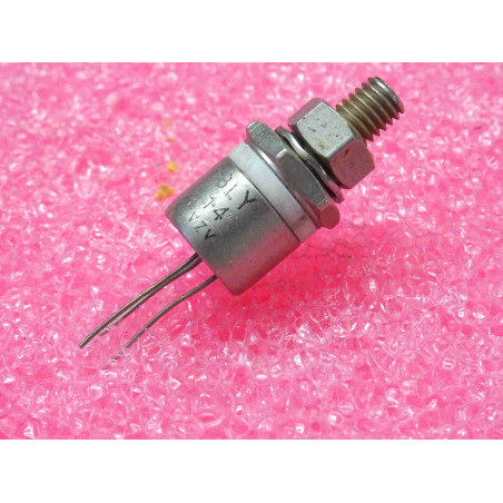 transistor de puissance BLY 14 ~ BLY14 ~ Si NPN transistor Uce 55V , Ic 1A , hFE 11 , fT 190MHz