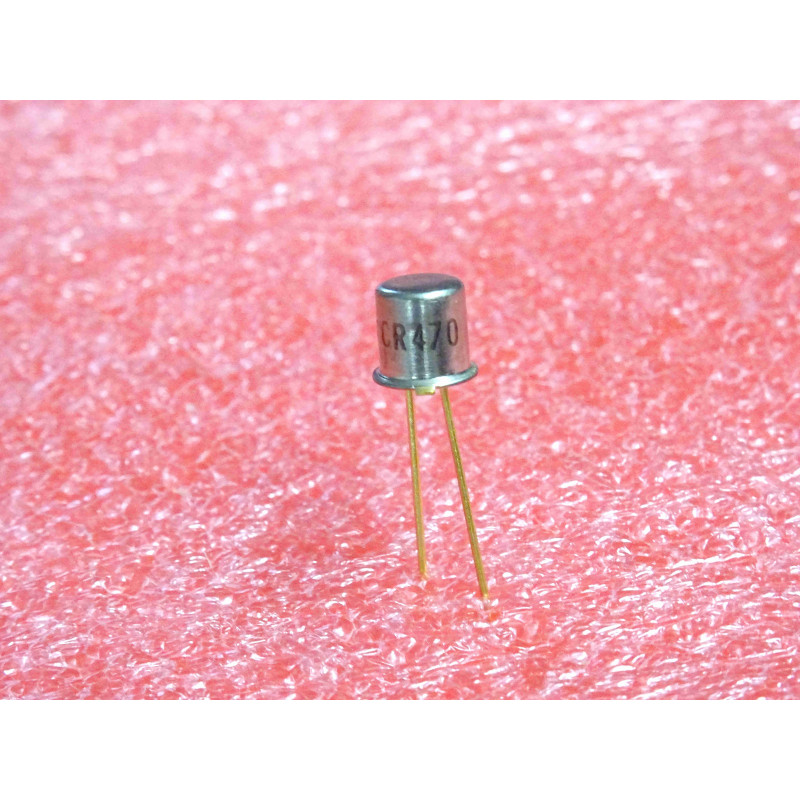 diode de régulation de courant CR 470 ~ CR470 current regulator diode ~ Typ If 4.7mA, min Pov 100V