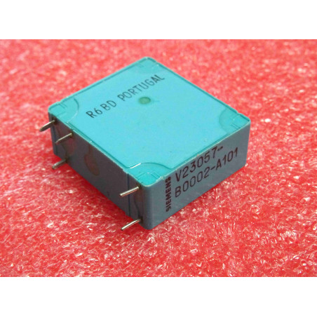 relais siemens V23057-B0002-A101 power PCB relay 1pole 8A 1CO contact 12Vdc AgNi 0.15 vertical (5R11)