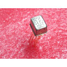 relais teledyne RF170-5 ~ ultraminiature hermetically sealed magnetic-latching relay ~ 0.5A , 28Vdc , 2formC , DPDT , coil 5Vdc