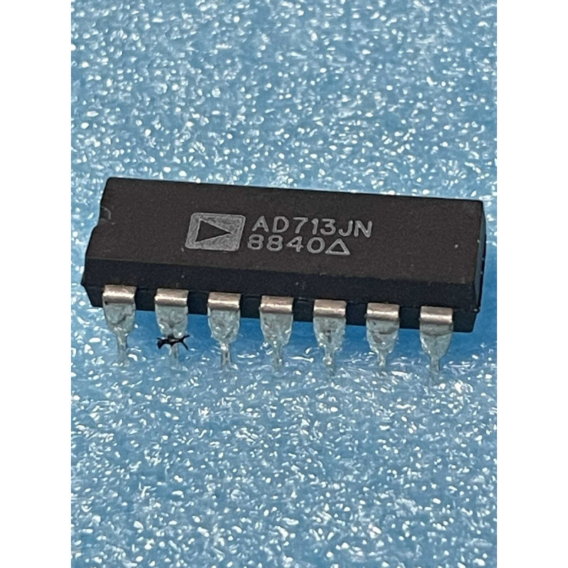 ci AD713JN ~ ic AD713 JN DIP14 Integrated Circuit NOS (PLA025)