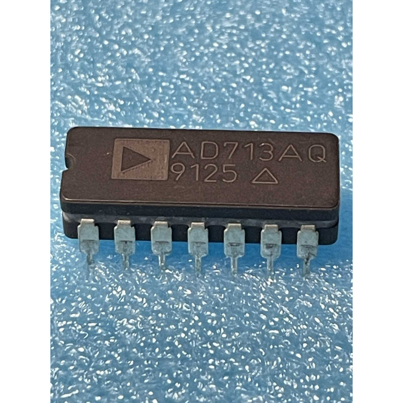 ci AD713AQ~ ic AD713 AQ dip14 Céramique Integrated Circuit NOS (PLA024)