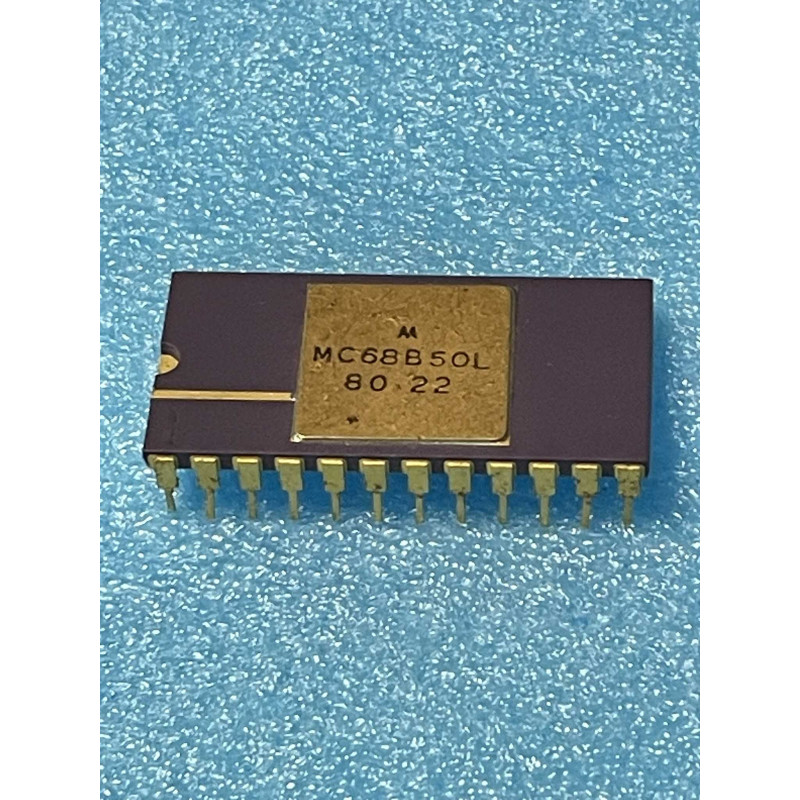 ci MC68B50L~ ic MC68B50 L dip24 Céramique Integrated Circuit NOS (PLA024)