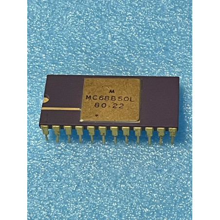 ci MC68B50L~ ic MC68B50 L dip24 Céramique Integrated Circuit NOS (PLA024)