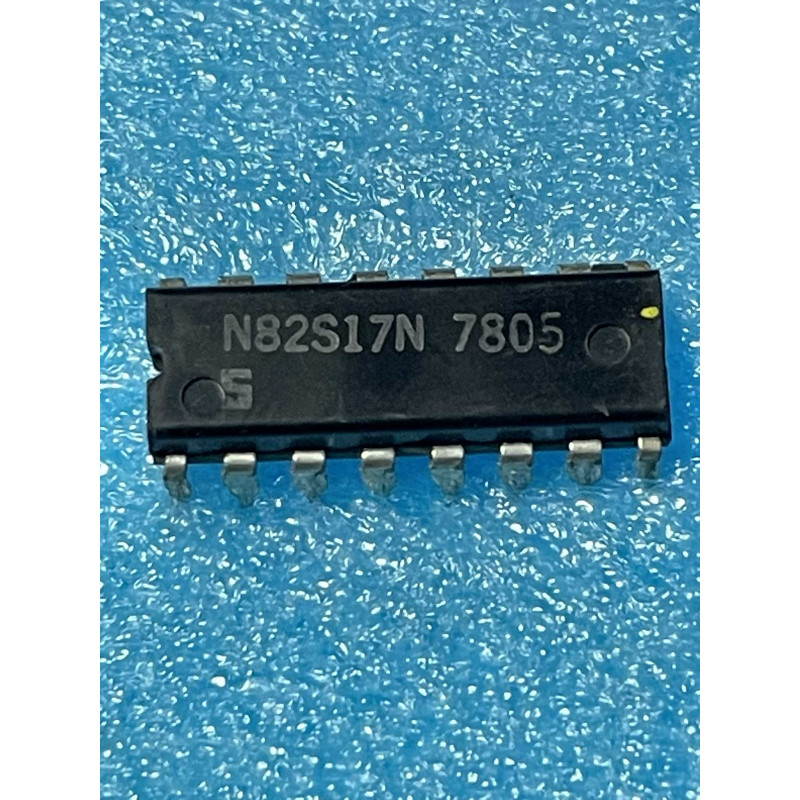 ci N82S17N ~ ic N82S17 N dip16  (PLA25)