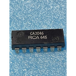 ci CA3046 ~ ic CA3046 dip14...