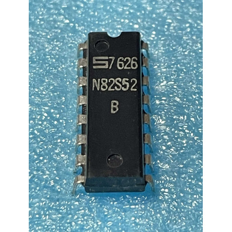 ci N82S52B ~ ic N82S52 B dip16 RCA Integrated Circuit NOS (PLA024)