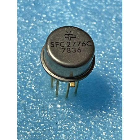 ci SFC2776C~ ic SFC2776 C TO99 Sescosem Integrated Circuit NOS