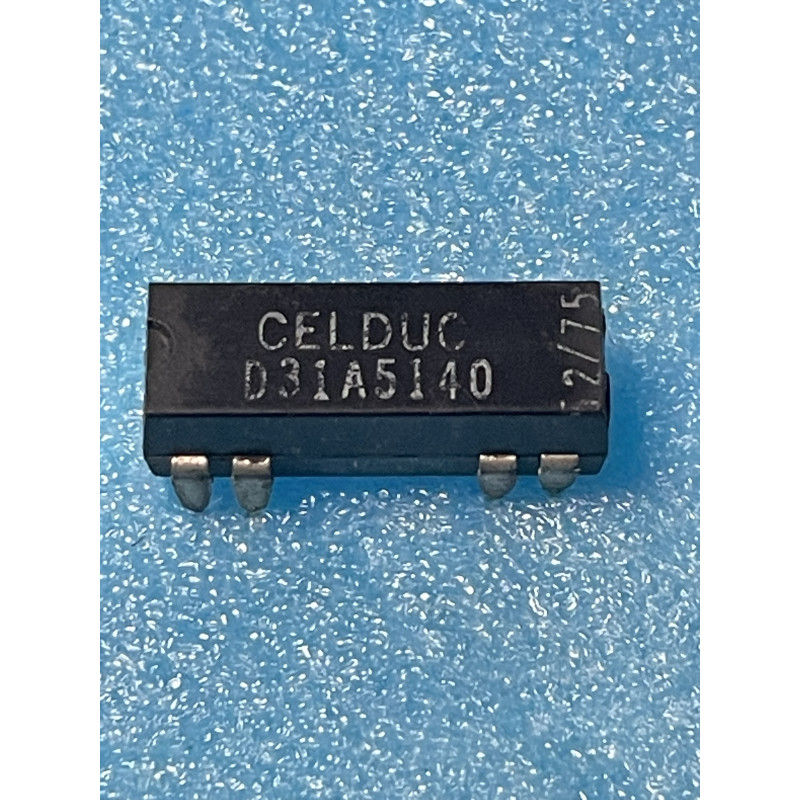 Relais Reed D31A5140 Celduc ~ Relay D31A5140 Relay NOS