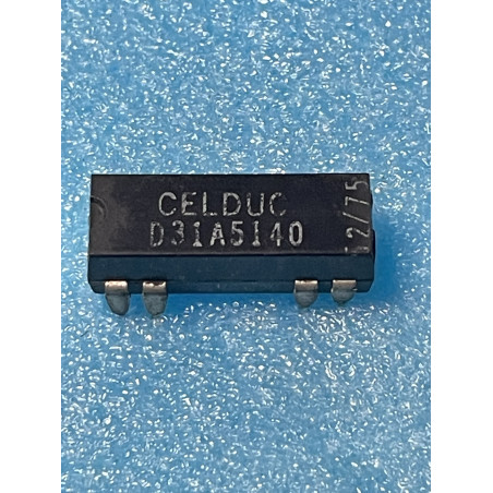 Relais Reed D31A5140 Celduc ~ Relay D31A5140 Relay NOS