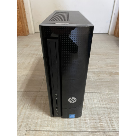 Tour HP SlimLine 260-a112nf DT PC Intel Pentium J3710 8Go DDR3 1 TO HDD + alim