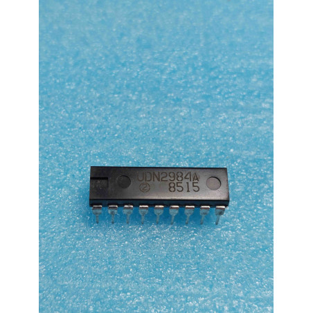 ci UDN2984A ~ ic UDN2984 A dip18 Integrated Circuit NOS  (TIRO5)