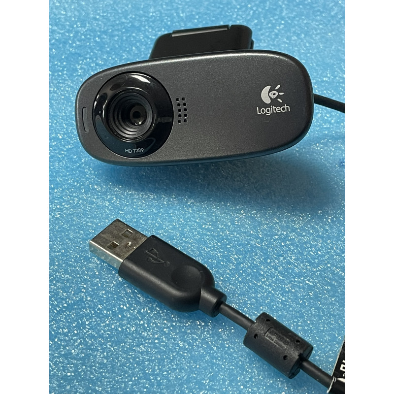 Caméra logitech compact 720P 30 FPS