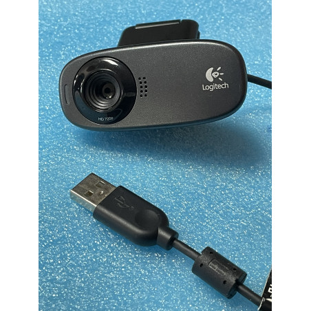 Caméra logitech compact 720P 30 FPS