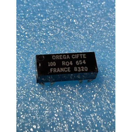 Relais Reed 100R04654 ~ Relay Reed 100 R04 654 OREGA CIFTE (5A1)