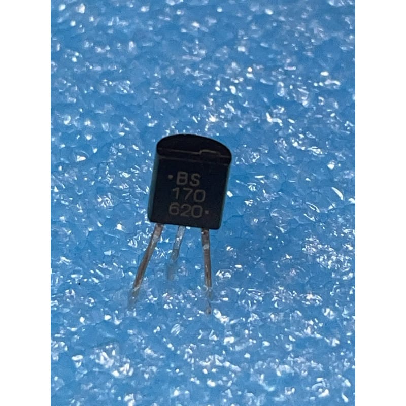 Lot de 10: transistor BS 170 ~  BS170 CAN N TO92 transistor MOS (4C)