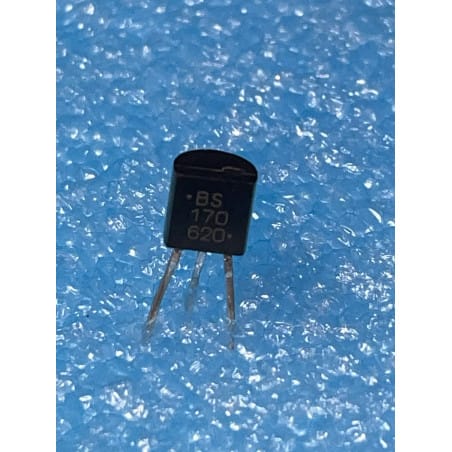 Lot de 10: transistor BS 170 ~  BS170 CAN N TO92 transistor MOS (4C)