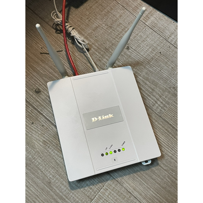 Routeur Wi-Fi 2,4GHz D-Link DAP-2360 300MBps