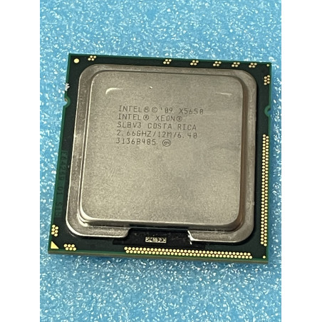 INTEL XEON X5650 2.66GHZ/ 6-CORE / 12MB L3 CACHE / 95W TDP / LGA1366