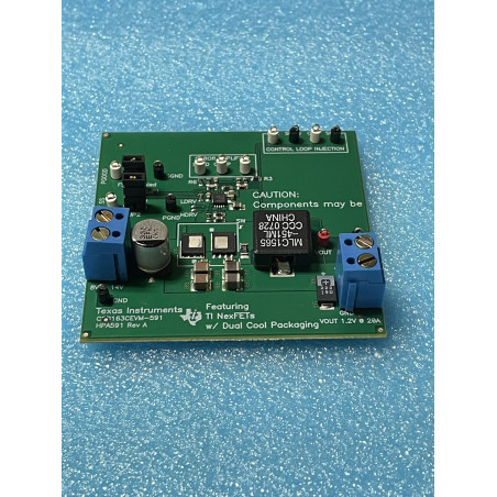 Carte Texas instruments CSD163CEVM-591 ~ 1.2V output at up to 20A from a 12-V input bus HPA591 REV A TPS40304 (L2B)