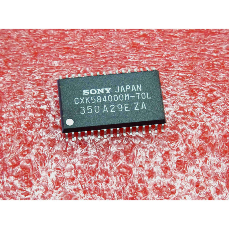 ci cms Sony CXK 584000 M -70L ~ ic smd CXK584000M-70L ~ 512K x 8-bit (4Mb) SRAM 70ns ~ SOP-32 (5R1)