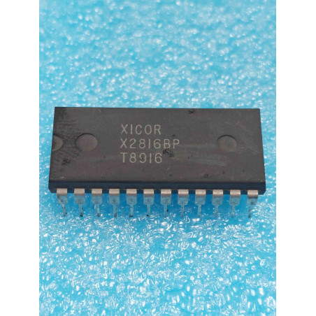 ci X2816BP ~ ic X2816 BP dip24 Integrated Circuit NOS XICOR (TIRO05)