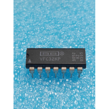 ci VFC32KP ~ ic VFC32 KP dip14 Integrated Circuit NOS BURR-BROWN (TIRO05)