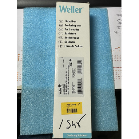 Adaptateur d'extracteur de fumée de soudure avec tube Weller 0052918699 Flexible