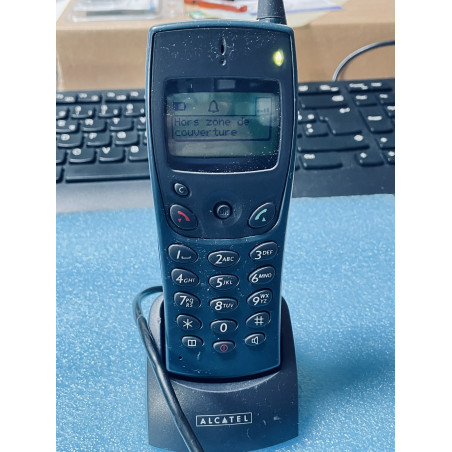 Téléphone DECT Alcatel mobile 100 Réflexes + Chargeur