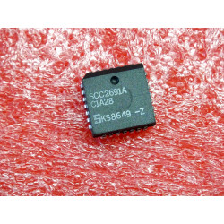 ci signetics SCC 2691 AC1 A28 ~ ic SCC2691AC1A28 ~  universal asynchronous receiver/transmitter UART ~ SOT261-3 (5R7)