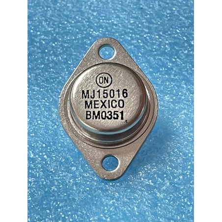 Transistor TO3 MJ15016 ~ MJ 15016 (4L1)