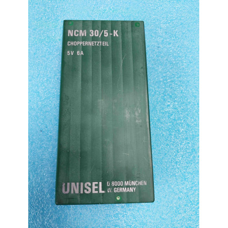 Convertisseur ou Alimentation 5V 6A NCM30/5-K UNISEL NCM 30/5-K   ( TIRO14 )