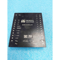 Convertisseur SDC1704 Memory Devices Made in England ( TIRO14 )